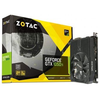 ZOTAC GeForce GTX 1050 Ti OC Edition [ZT-P10510B-10L]