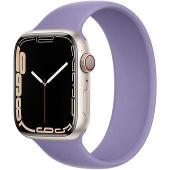 Apple Watch Series 7 (41mm, GPS) - Aluminum Case with Solo Loop