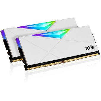 XPG SPECTRIX D50 RGB Desktop Memory 32GB (2x16GB) DDR4 3200MHz ,White