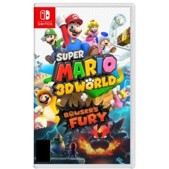 Super Mario 3D World + Bowser's Fury