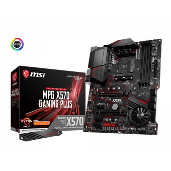 MSI MPG X570 Gaming Plus, ATX motherboard