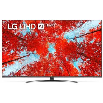 LG 60" UQ91 Series  4K Smart UHD TV with AI ThinQ (2022) [60UQ9100PSD]