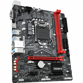 GIGABYTE B460M Gaming HD (rev. 1.0)