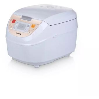 Philips 1.8L Viva Collection Fuzzy Logic Rice Cooker [HD3130]