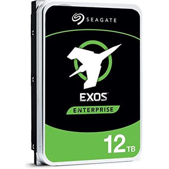 Seagate Exos X16 Enterprise SATA 7200 RPM, 12TB [ST12000NM001G]