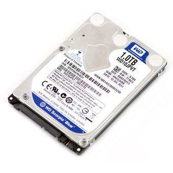 Western Digital WD Scorpio Blue 2.5" PC HDD, 1TB / 128MB Cache