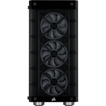 Corsair iCUE 465X RGB Mid-Tower ATX Smart Case - Black
