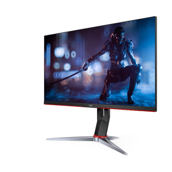 AOC 24G2, 23.8" 144Hz, FreeSync Premium Gaming Monitor