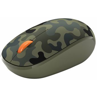 Microsoft Bluetooth Mouse Camo Special Edition (Forest Camo) [8KX-00031]