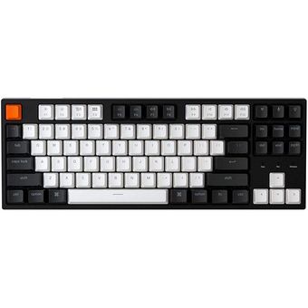 Keychron C1 Wired Mechanical Keyboard, Gateron (Hot-Swappable)