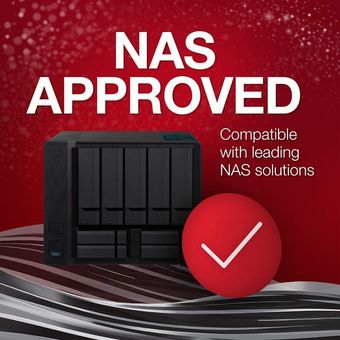 Seagate IronWolf Pro NAS Hard Drive, 8TB [ST8000NE001]