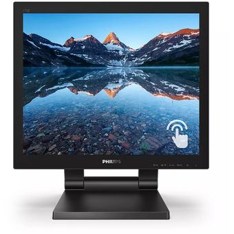 Philips 17" SXGA LCD Monitor w/ SmoothTouch, B Line [172B9T/00]