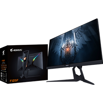 GIGABYTE AORUS FI25F, 24.5" Full HD 240Hz SS IPS Gaming Monitor