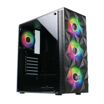 Gaming Freak S92G Prism | Premium Middle Tower Case [GFG-S92G]