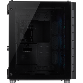 Corsair Crystal Series 680X RGB ATX High Airflow Tempered Glass Smart Case - Black