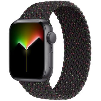 Apple Watch SE 2020 (40mm, GPS) - Aluminum Case with Braided Solo Loop