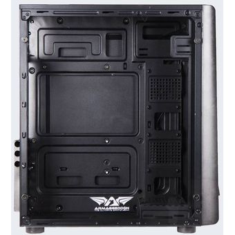 Armaggeddon Tron II - ATX Gaming PC Case w/ Tempered Glass