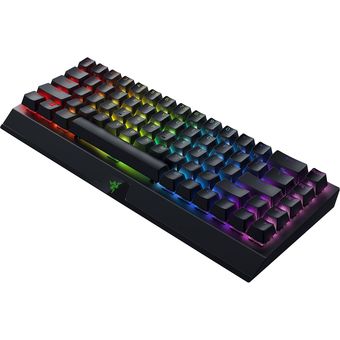 Razer BlackWidow V3 Mini HyperSpeed - Yellow Switch (Black Keycaps)