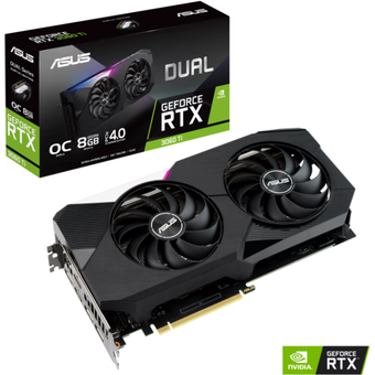 ASUS Dual GeForce RTX 3060 Ti OC Edition 8GB GDDR6