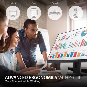 ViewSonic 27" QHD, IPS Panel Monitor [VG2756-2K]