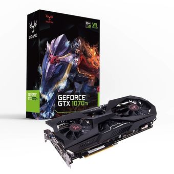 Colorful iGame GeForce GTX1070Ti Vulcan X-V