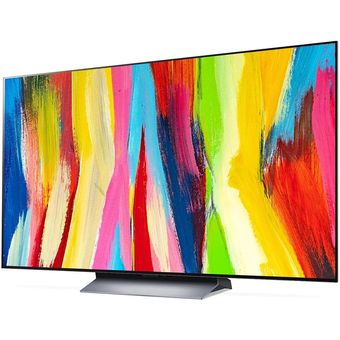 LG 55" C2 Series 4K Smart SELF-LIT OLED evo TV wi/ AI ThinQ (2022) [OLED55C2PSA]