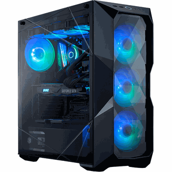 Cooler Master MasterBox TD500 Crystal