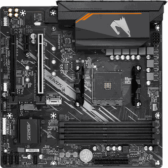 GIGABYTE B550M AORUS ELITE (rev. 1.x)