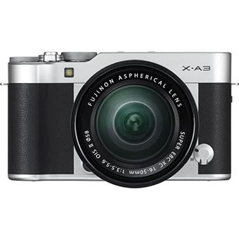 Fujifilm X-A3, XC 16-50mm F3.5-5.6 II Kit Lens