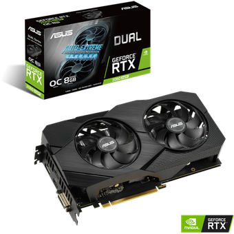 ASUS Dual GeForce RTX 2060 SUPER EVO V2 OC Edition 8GB GDDR6