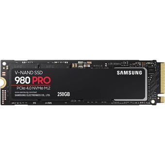 Samsung 980 PRO PCIe 4.0 NVMe SSD, 250GB