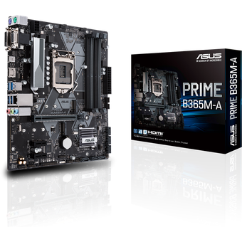 ASUS PRIME B365M-A, mATX motherboard