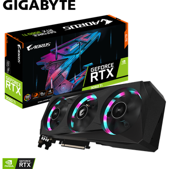 GIGABYTE AORUS GeForce RTX 3060 Ti ELITE 8G (rev. 2.0) 