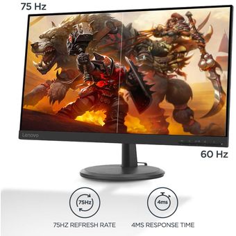 Lenovo D24-20 23.8" LED Backlit LCD Monitor