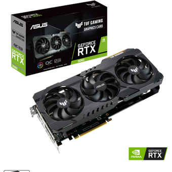 ASUS TUF Gaming GeForce RTX 3060 V2 OC Edition 12GB GDDR6