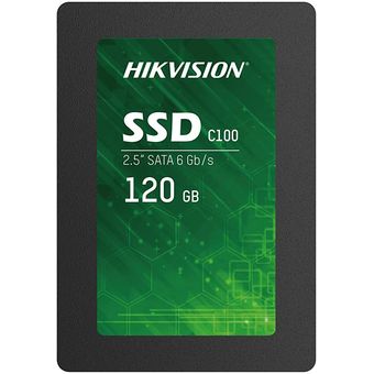 Hikvision C100 2.5" SATA III SSD, 120GB