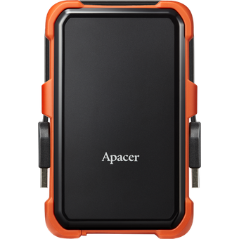 Apacer AC630 Military-Grade Shockproof Portable Hard Drive, 2TB