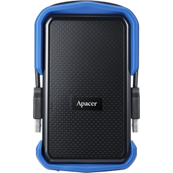 Apacer AC631 Military-Grade Shockproof Portable Hard Drive, 2TB