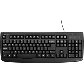 Kensington Pro Fit Washable USB Keyboard [K64407US]