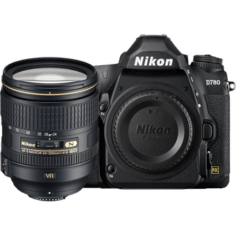 Nikon D780 Kit 24-120mm F4 Lens