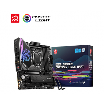 MSI MPG Z590M GAMING EDGE WIFI, M-ATX motherboard