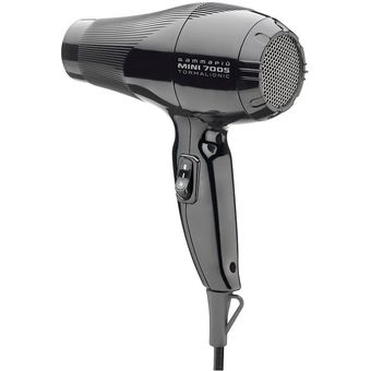 Gamma Piu Professional Mini 7005 Tormalionic Black Hair Dryer [GMP132]
