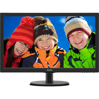 Philips 21.5" LCD monitor with SmartControl Lite [223V5LHSB2]