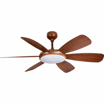 Elmark EMD 36-series, 52" 6-ABS Blade Ceiling Fan