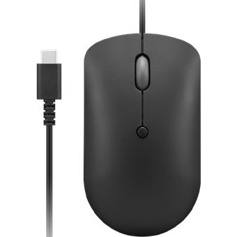 Lenovo 400 USB-C Wired Compact Mouse [GY51D20875]