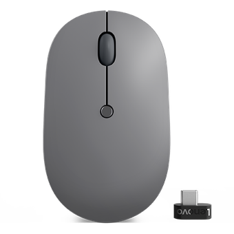 Lenovo Go USB-C Wireless Mouse (Thunder Black) [4Y51C21216]
