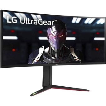 LG 34'' 21:9 UltraGear Nano IPS Curved Gaming Monitor [34GN850-B]