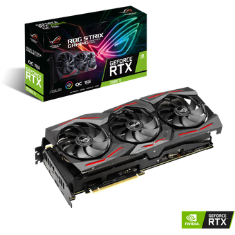 ASUS ROG Strix GeForce RTX 2080 Ti OC Edition 11GB GDDR6