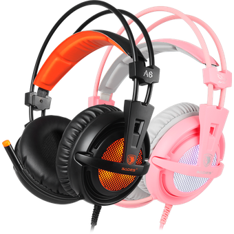Sades A6 Gaming Headset