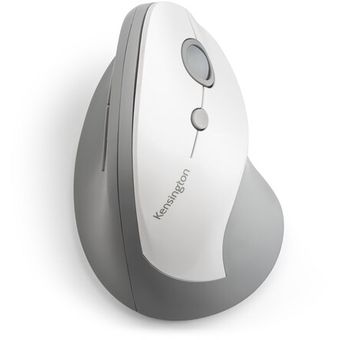 Kensington Pro Fit Ergo Vertical Wireless Mouse-Gray [K75520WW]
